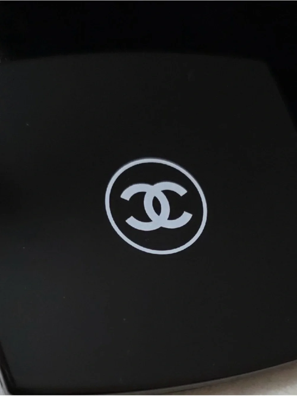 CHANEL Double Mirror Black